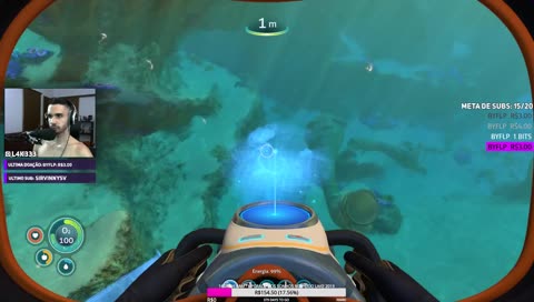 JOGANDO SUBNAUTICA PRA AMENIZAR O CALOR DO RIO // !insta !twitter 