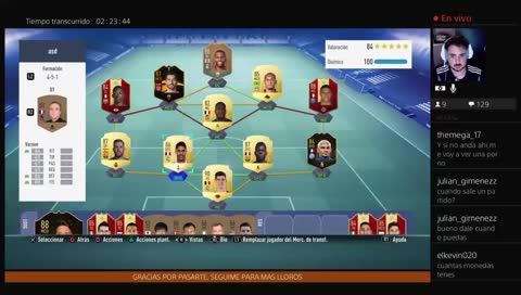 FutChampions en directo /manden loots gentusa