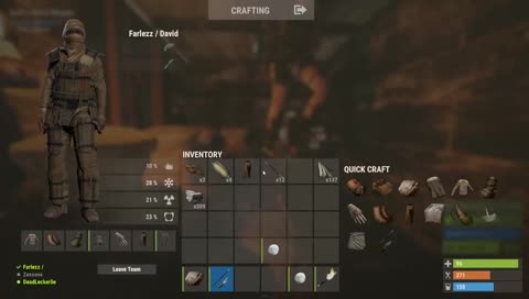 Die Dicken Rust Spieler