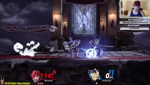 SMASH BROS TOURNEY ROUND 4