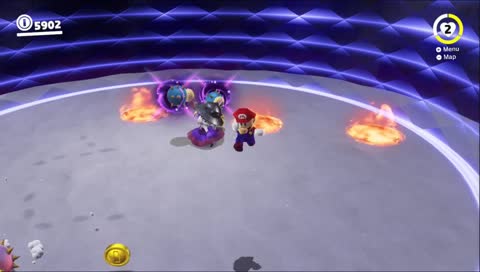 Nice and toasty with my boi, Mario [loads of stars, first time]