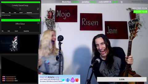 Its Friday Jam! #charity with you BITS DONATION to raise funds for Direct Relief! (!SL for songlist & !SR for song request)