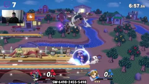 [ARENE] Glutonny VS Leon sur ultimate