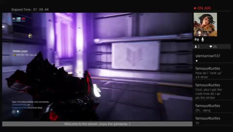 Running Fortuna, come hang out