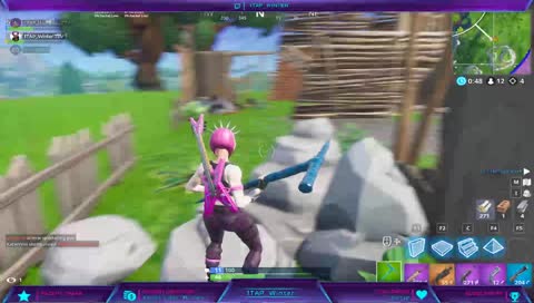 harrassing bots in fortnite