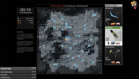 jugando con las chicas