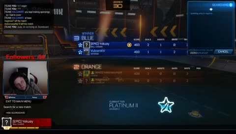 Rocket League Ranked Fun | !commands