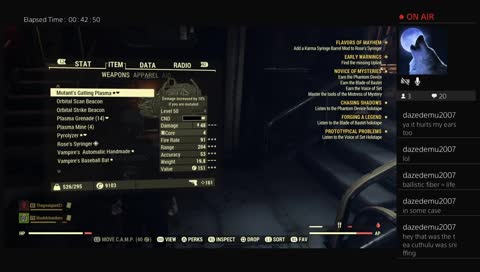 Fallout 76 PS4 Pro - follow on twitch and you could join me in game!
