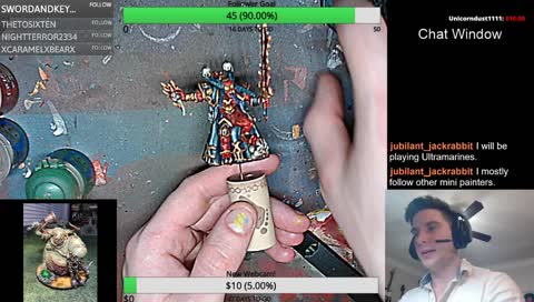 Airbrushing a Soul Gringer, and completing the Skulltaker 