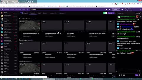 Getting Back Into the Streaming Groove