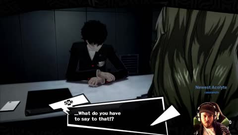 Finally focusing on Persona (blind)