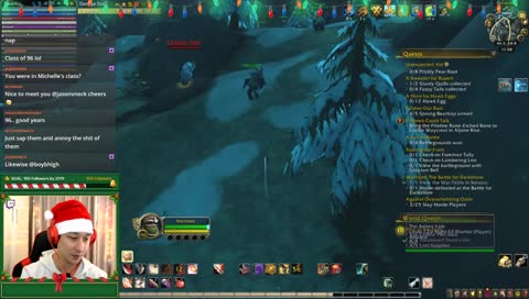 Happy Holidays! My rogue is finally level 120!
