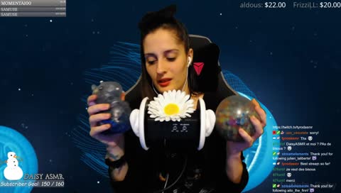 ✨Daisy ASMR ✨Relax & meditation ✨