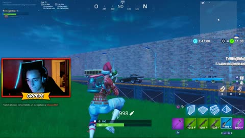 Nueva skin pero soy pobre y no la tengo | JUGANDO CON TODOS FORTNITE