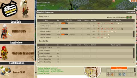 DOFUS 1.29 : DROP TUTUTUTUTUT?