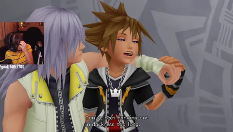 [KH2+Proud Mode] Making my way down town XD