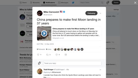 Yellow Vest Jihadis, #Donutgate, Moon Landings