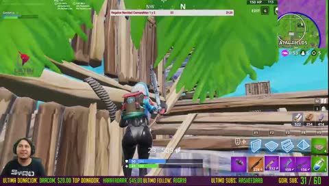 [ON 🔴] ¡Snipes Fortnites Venezuela! ❗Exitlag ❗LGA ❗Loots ❗Redes ❗Sorteo 