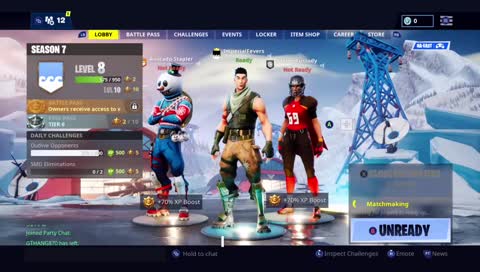 Chilling New Account Getting Dubs ALL NIGHT!!