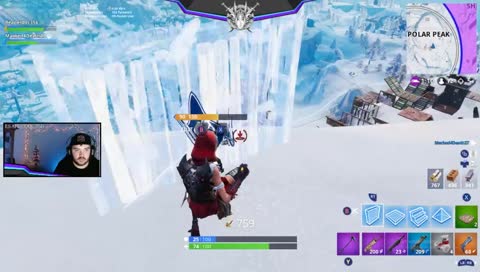 New pump to the mouth 