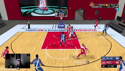 NBA2kLeague Combine #2KLCombine