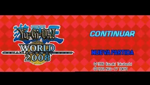 jugando al yugi un rato

