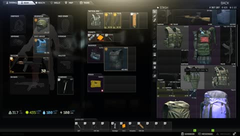 Ein Bisschen Escape from Tarkov in der Nacht