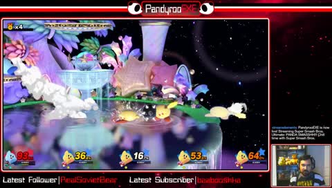 PANDA SMASSHH!!! Chill time with Super Smash Bros.