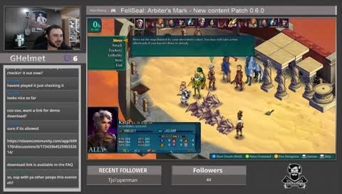 [ENG/QC/FR] FellSeal: Arbiter's Mark New content Patch 0.6.0 Tonight !