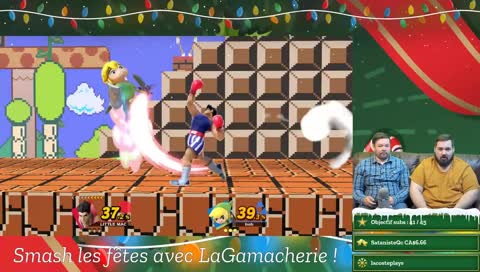 [FR/EN] Smash des fêtes avec LaGamacherie!