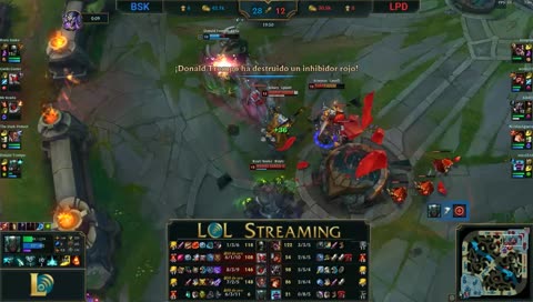 Mega Torneos 5v5 Bronce a Platino LAS