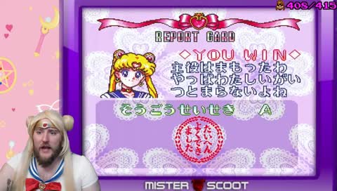 [SUB-A-THON] Sailor Scoot's SNES Anime Fighters Showcase! |  !bitmenu !SFX