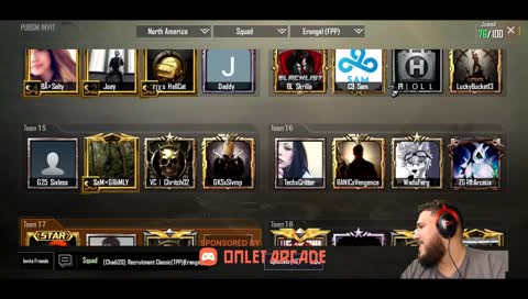 HOTJUKES | LIGHTS OUT | PUBG.ORG Draft tournament!