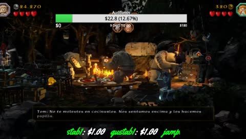 Nueva aventura - @AizirrO :] - !loots - !sr disponible