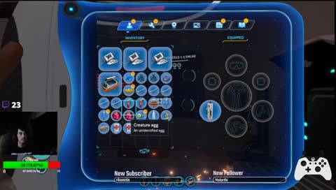 New Game!! Lets Play Subnautica!! Giveaway at 500 Followers [451/500]. Come chat with me!