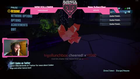 !sr || Modded Legendary Only Run || #BurnerBrigade