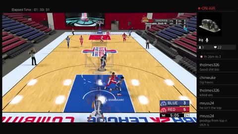 Just grabbing boards and setting screens as the Center. NBA 2K League #2kdraftme! 