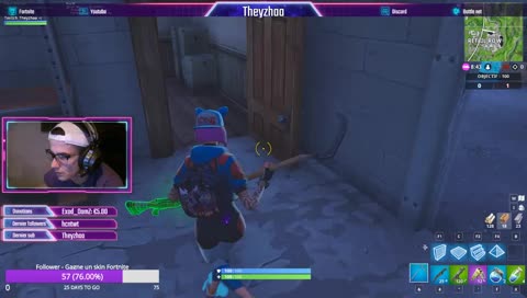 [FR][PRO] Rejoint la team lache un follow