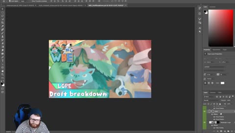 Making Pokemon thumbnails // Shiny hunting for Krabby later!