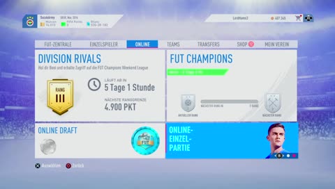 [PS4/GER] Weekend League raubt mir den letzten Nerv | Teams bewerten und bauen | Road to glory