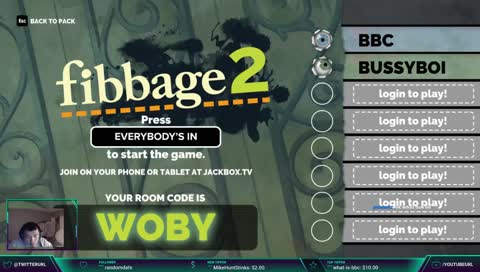 [ENG][中文] 你好  WTF-ibbage JACKING BOX PARTY HUEHUEHUE 420