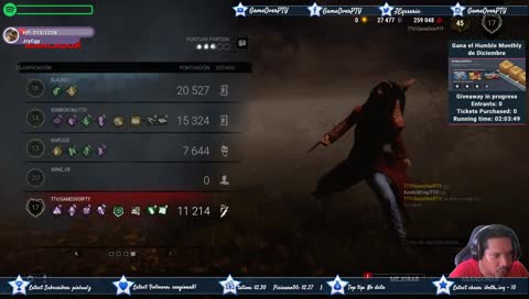 [ESP/ENG]  Dead by campers - horror puro #DBD #OMG #Panamá #Loots #Noobleza