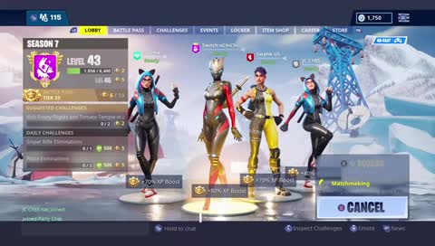 Giveaway at 2k followers! | Girl getting butt kicked in Fortnite Help  !!! l #SubButtonHypeee!!