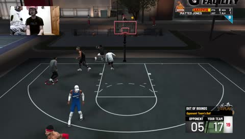 NBA 2k19 Park