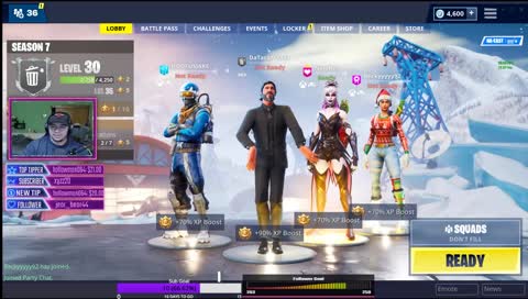 Season 7 Grind! | Some mini Games later? | Sub Goal 10/15?!