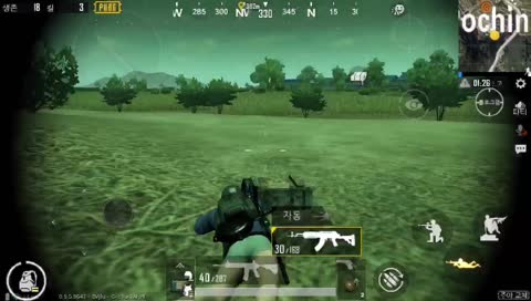 모바일 배그 | KR/JP 서버 솔로 | 정복자 도전