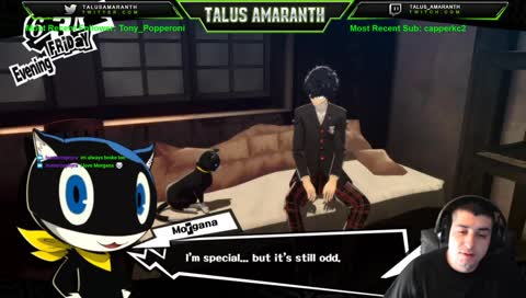 Talus Foreshadowing