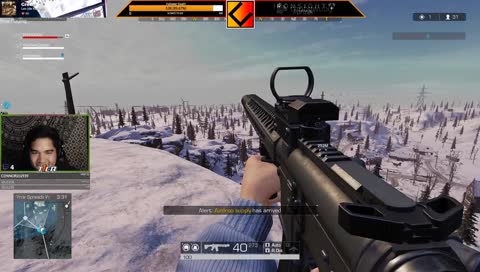 [EN/PC] Out of the frying pan and into the fryer!!! - !discord !twitter