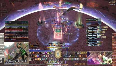 【FFXIV】絶バハお手伝いの奴：お昼の部【UCoB】