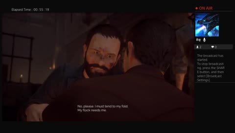Live PS4 Vampyr